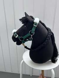 Hobby horse czarny + akcesoria