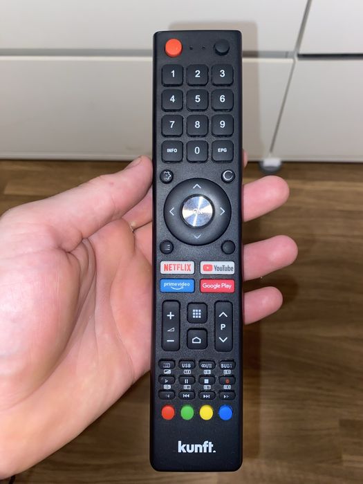 Smart TV Kunf – 32” | Excelente Estado