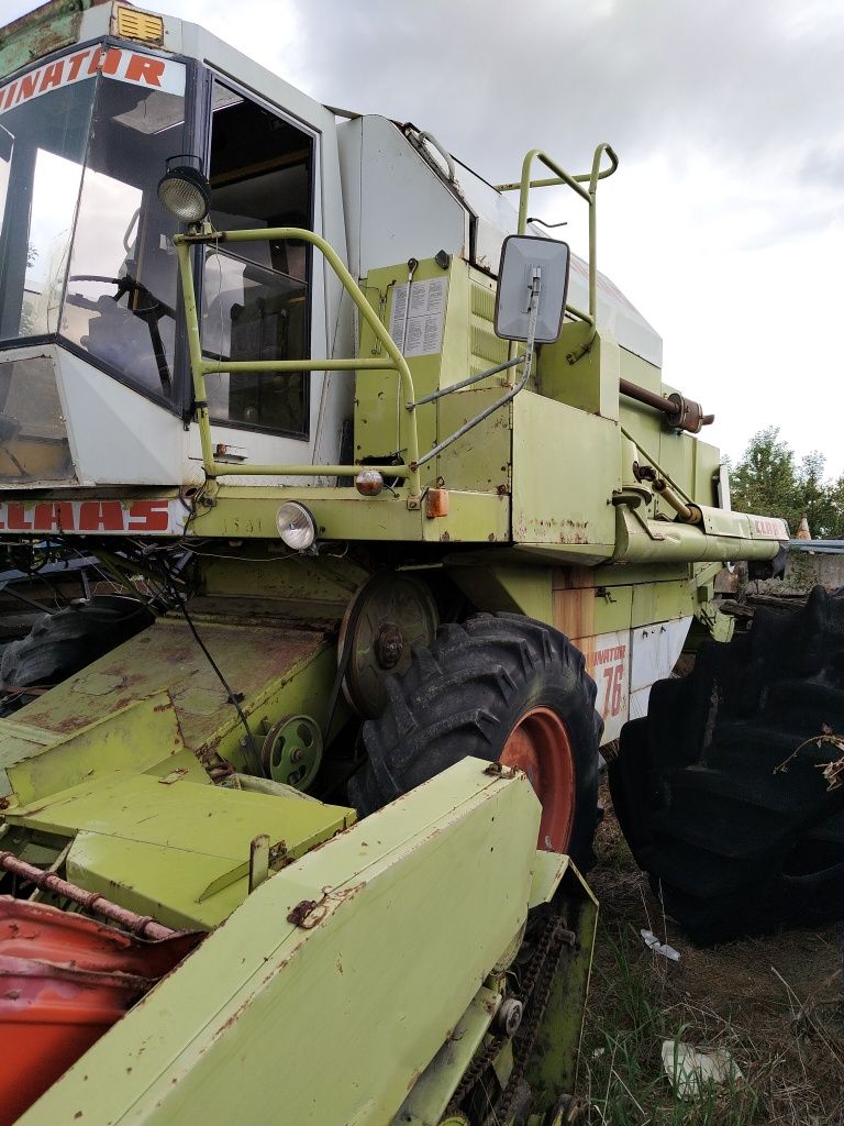 Claas dominator 76