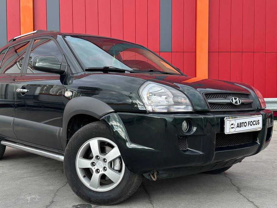 В продажі Hyundai Tucson 2007 року випуску.