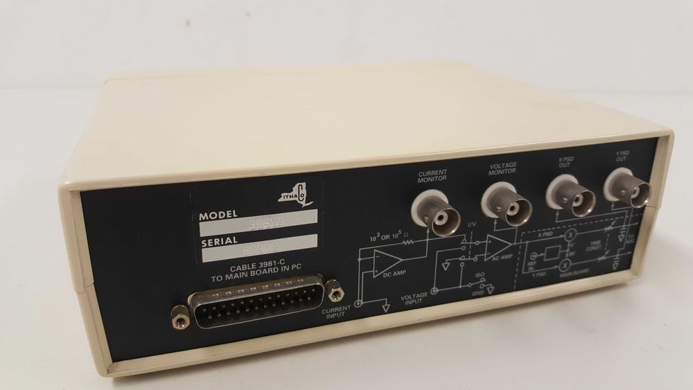 Wzmacniacz moduł sygnału ITHACO 3981-A Amplifier