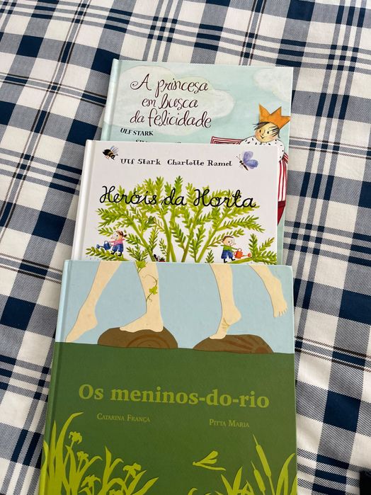 Livros infantis e juvenis