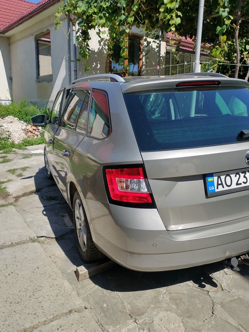 Skoda Fabia 2016 1.4 TDI після ДТП