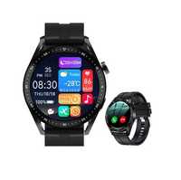 Smartwatch męski Sms kroki Puls Rozmowy powiadomienia Nfc 2 Paski