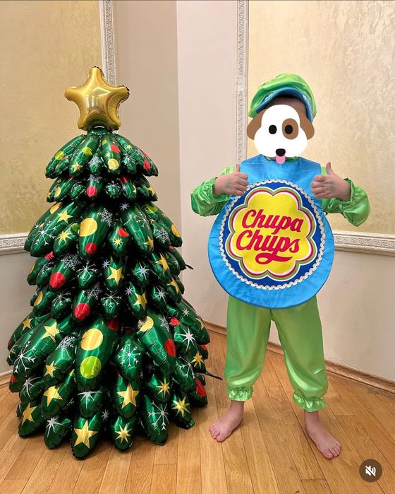 Костюм карнавальний прокат Чупа Чупс, Хмари, Лисиця, Зайчик,Гриб