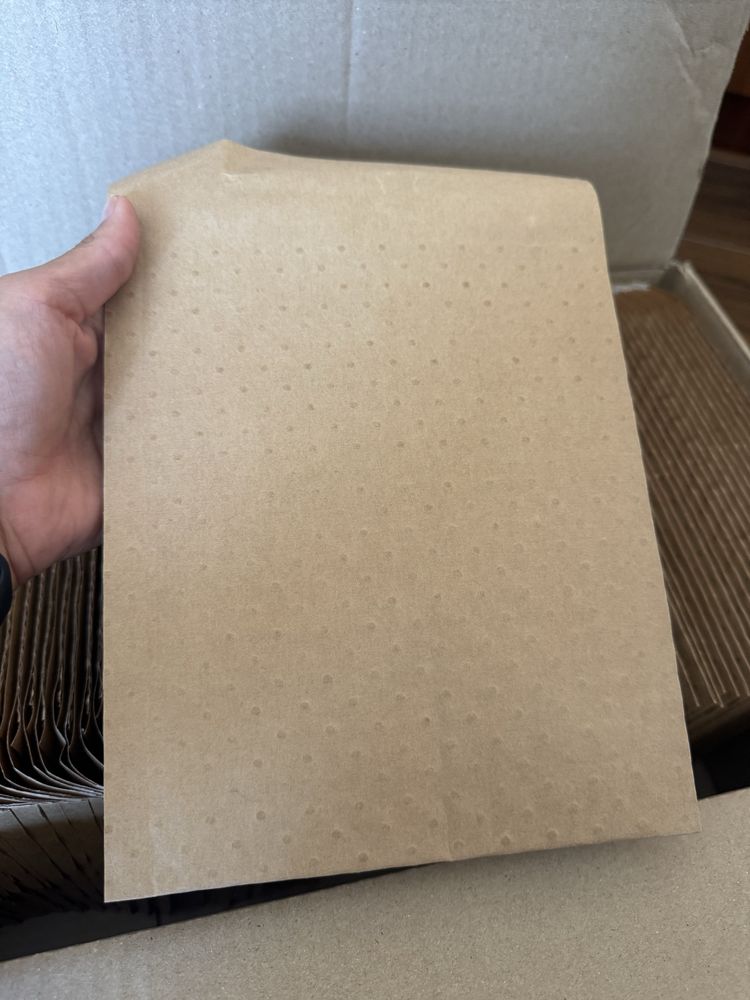 100 Envelopes almofadados castanho 15x21,5cm