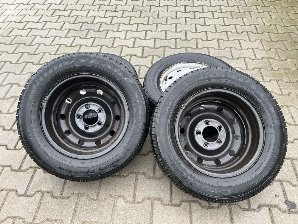 Koła opony felgi komplet Movano Master 215 / 65 R 16 C