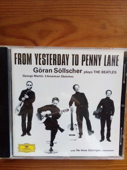Goran Sollscher Plays The Beatles "From Yesterday To Penny Lane"