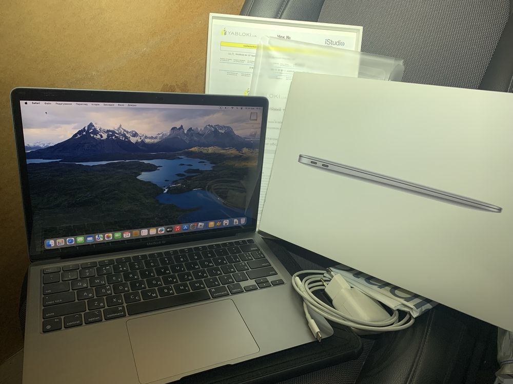 MacBook air 13 m1 8/256gb