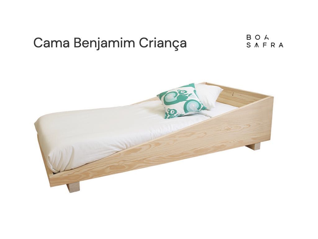 Berço + Cama Benjamim - Boa Safra