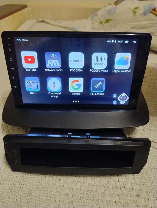 Штатна магнітола Renault Megane  3 2009-2014 android 15 2/64
