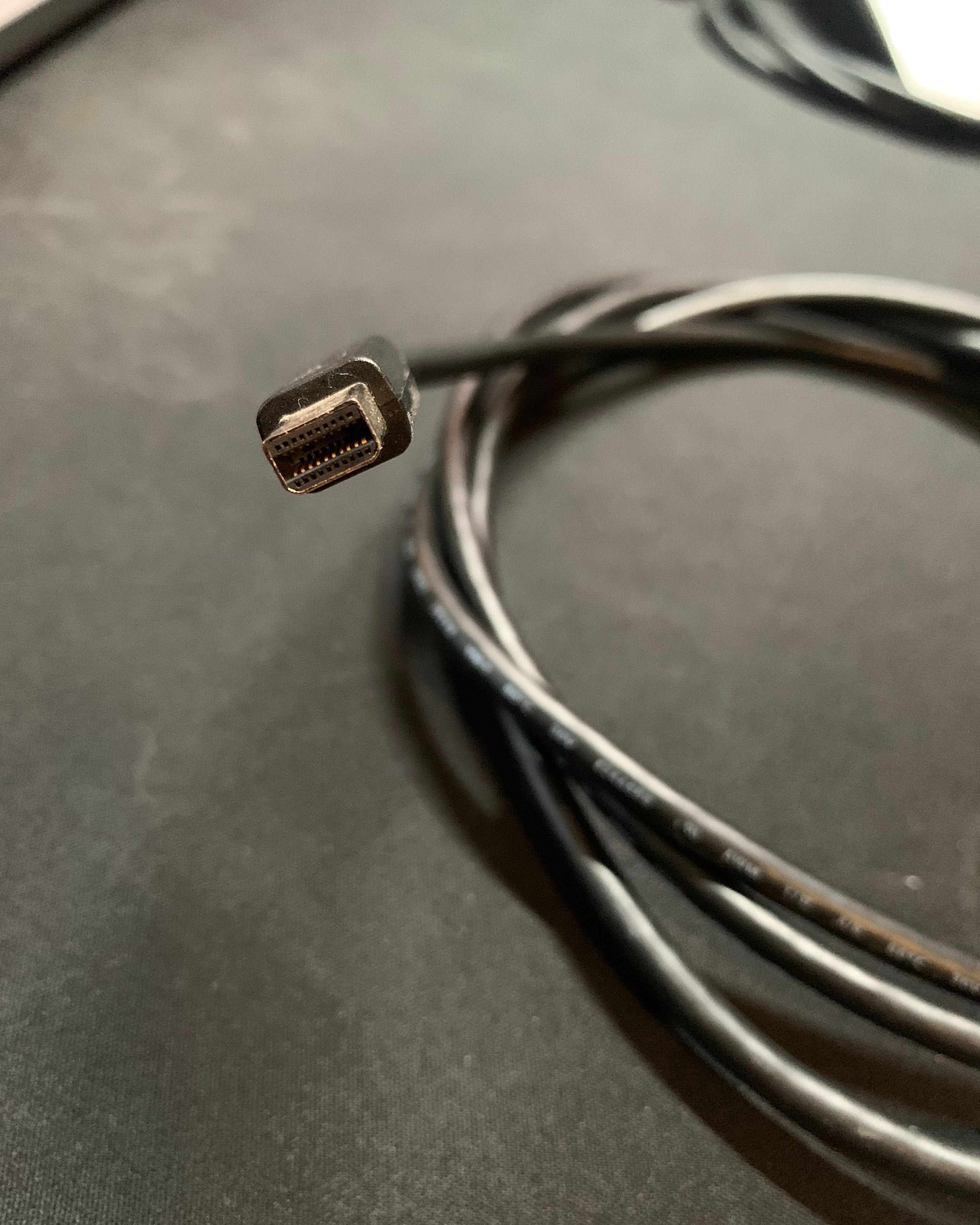 Kabel DisplayPort to mini DisplayPort 1.8m