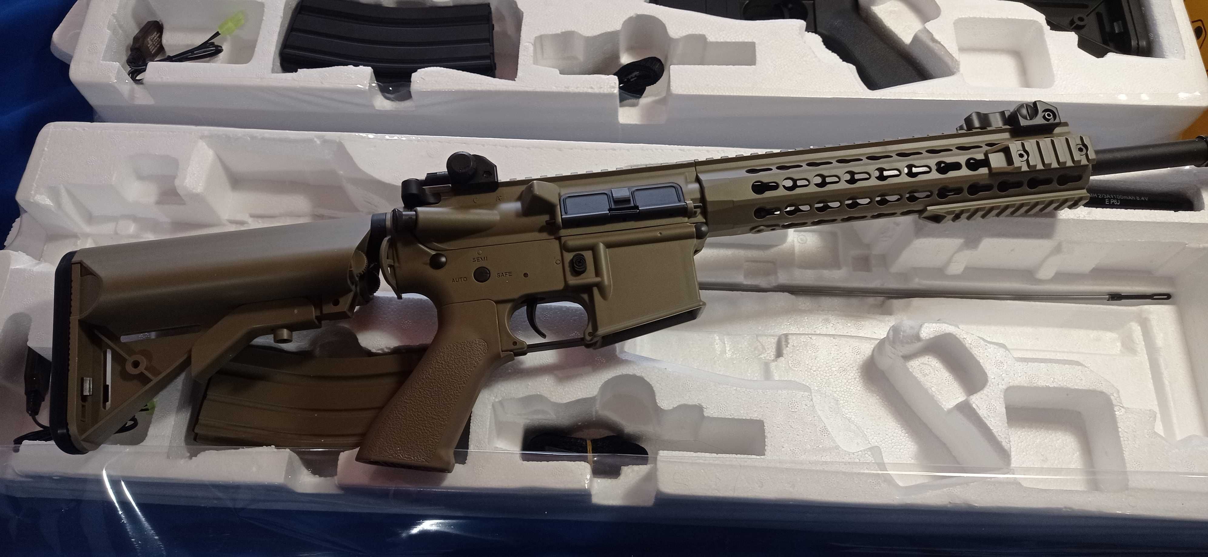 M4 nova, airsoft CYMA