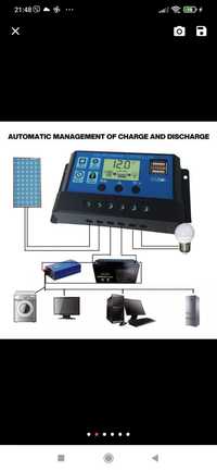 контроллер заряда 12-24в 30А