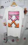 T-shirt OFF WHITE novas c/etiqueta