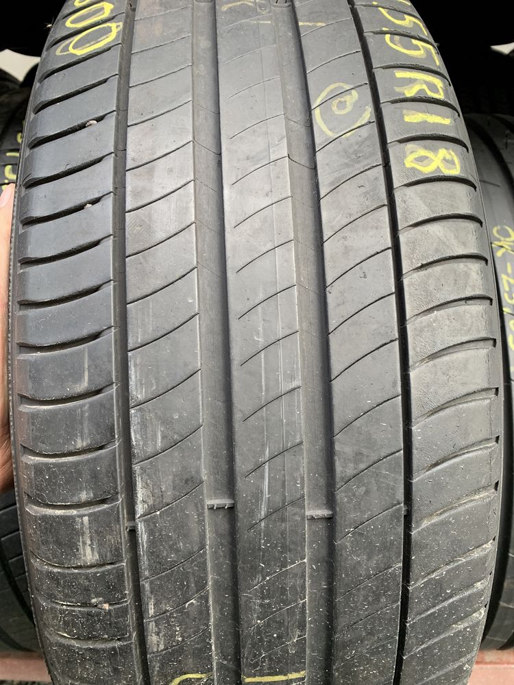 Літні вживані шини 235/55R18	Michelin Primacy 3