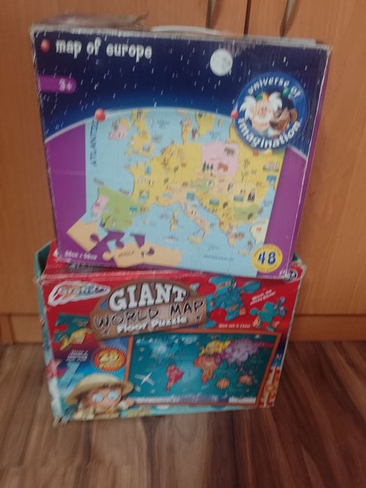 Puzzle maxi mapy