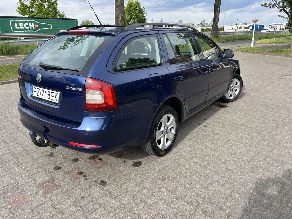 Skoda Octavia 2 FL 2009 1.9Tdi 4x4