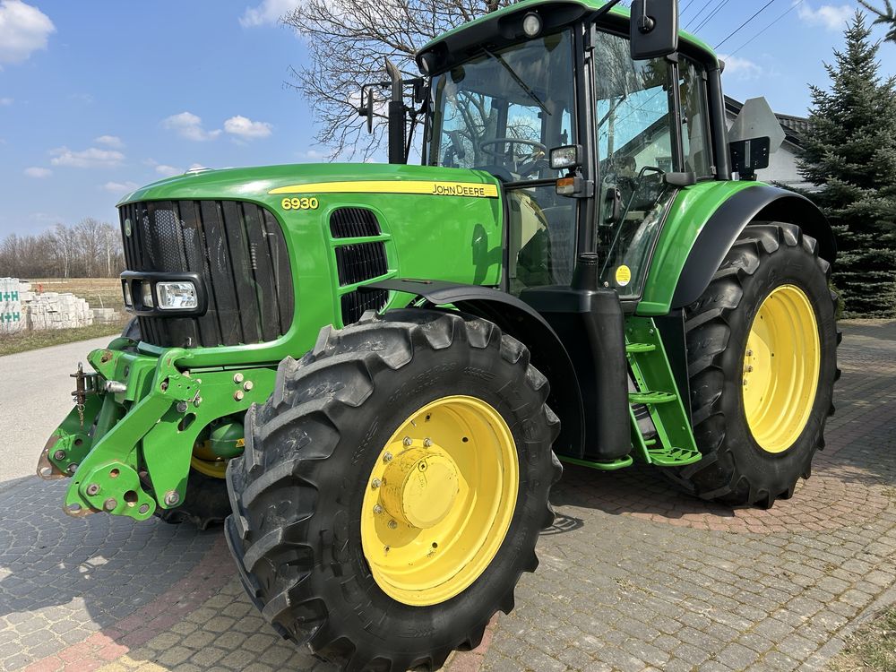 Ciągnik John Deere 6930, 2013r, Piękny stan