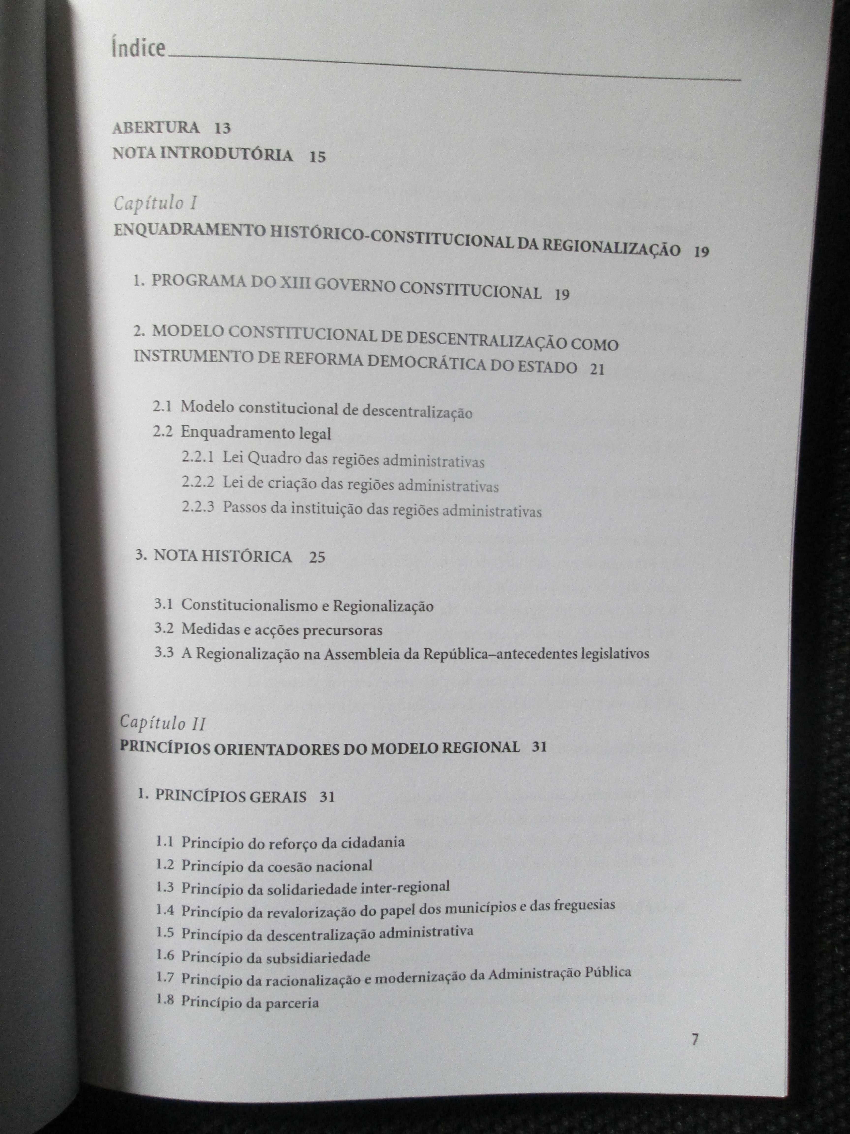 Descentralização, Regionalização e Reforma Democrática do Estado