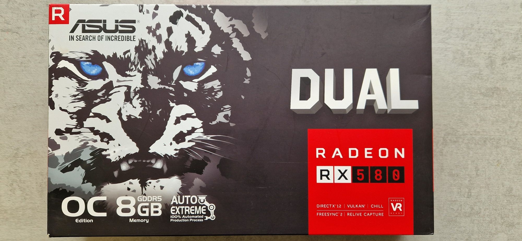 Asus RX580 8GB OC