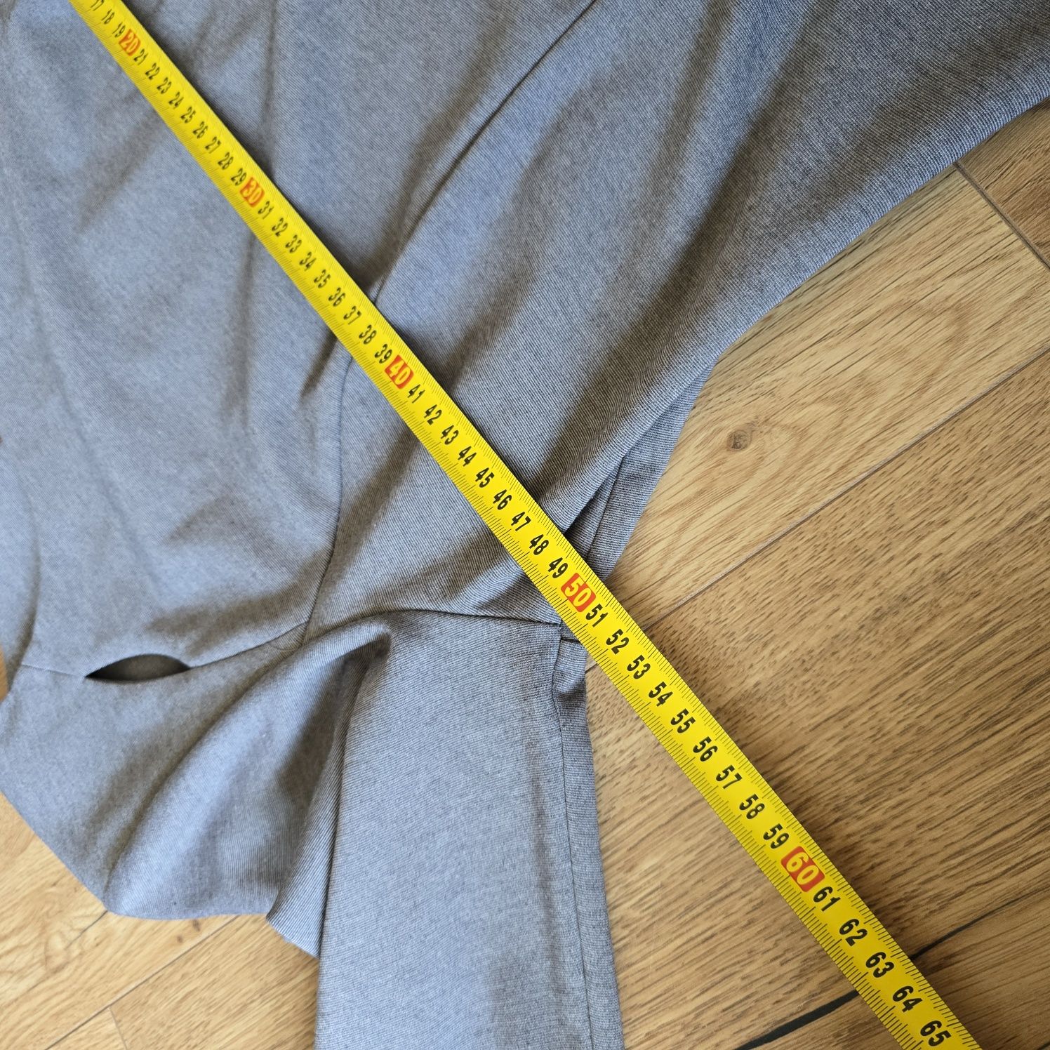 Sukienka 46 długi rękaw plus size