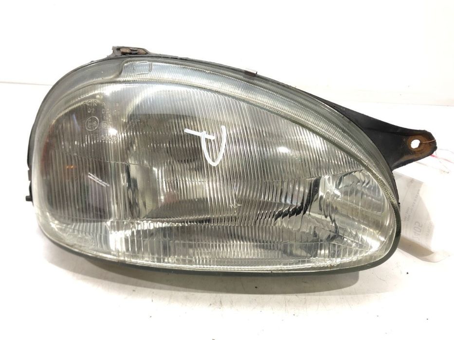 REFLEKTOR PRAWY PRZÓD - 185.00 PLN - MICROCAR VIRGO 1999 - 2004 0.5 D 10 kW [14 KM] olej napędowy