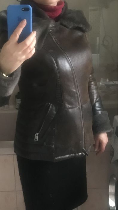 Продам дубленку косуху