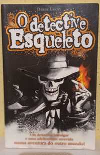 Livro "O Detective Esqueleto" Derek Landy. PORTES GRÁTIS