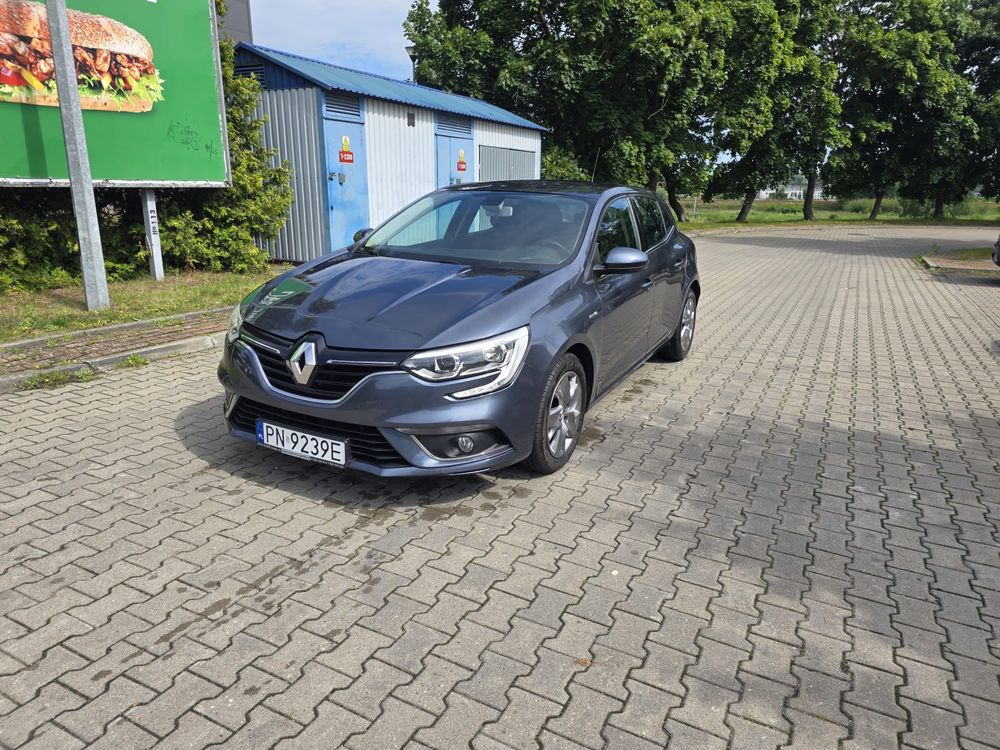 Renault Megane IV 2016 1.2