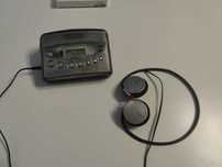 Sony Walkman WM-FX453 + Słuchawki Sony Retro Zestaw Audio magnetofon