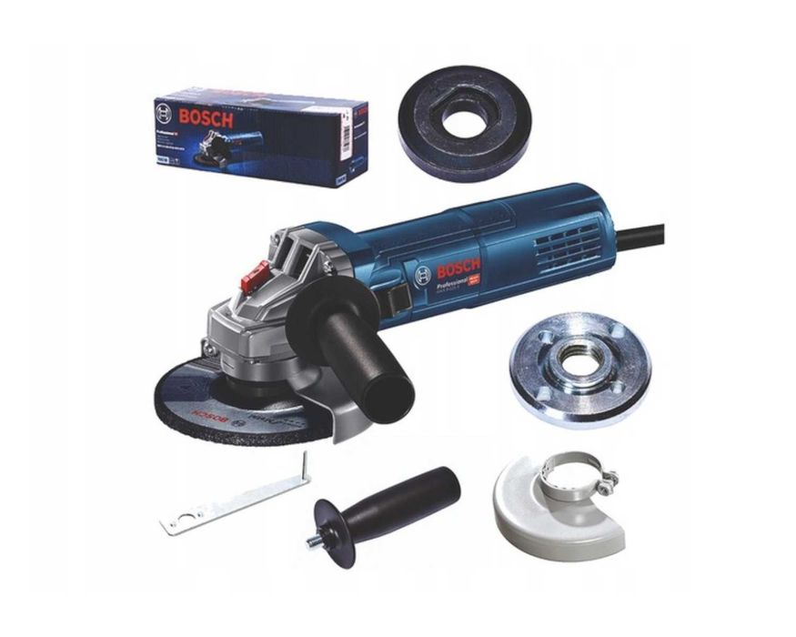 SZLIFIERKA Bosch Profesional 900W 125mm REGULACJA Obrotów Sieciowa M14