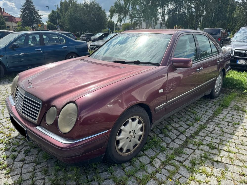 Mercedes w210 2.9 TD om602 Sprinter silnik
