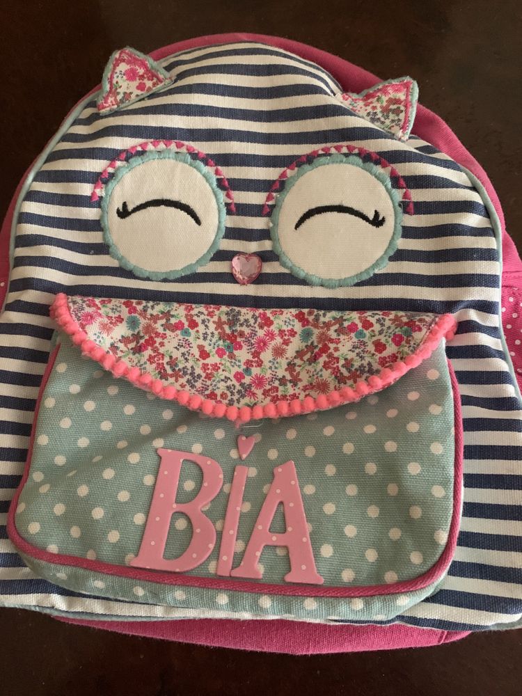 Mochila de menina - Bia