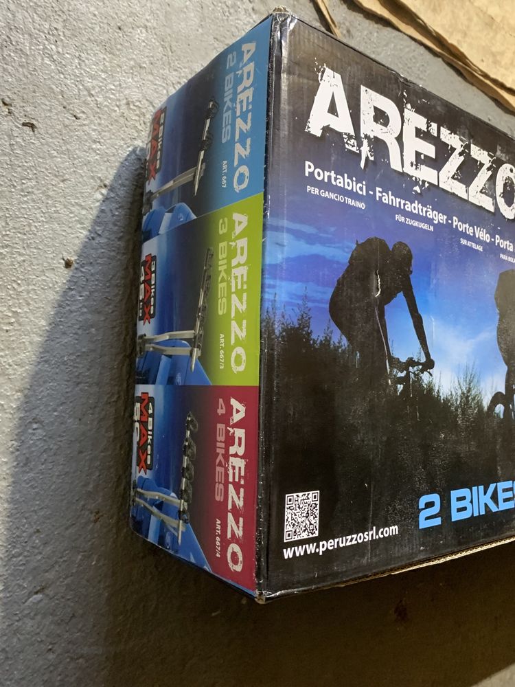 Держатель для велосипеда Arezzo 2 Bikes