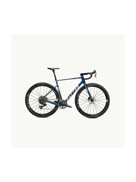 Rower Gravelowy Factor Aluto Raptor Blue rozmiar 56