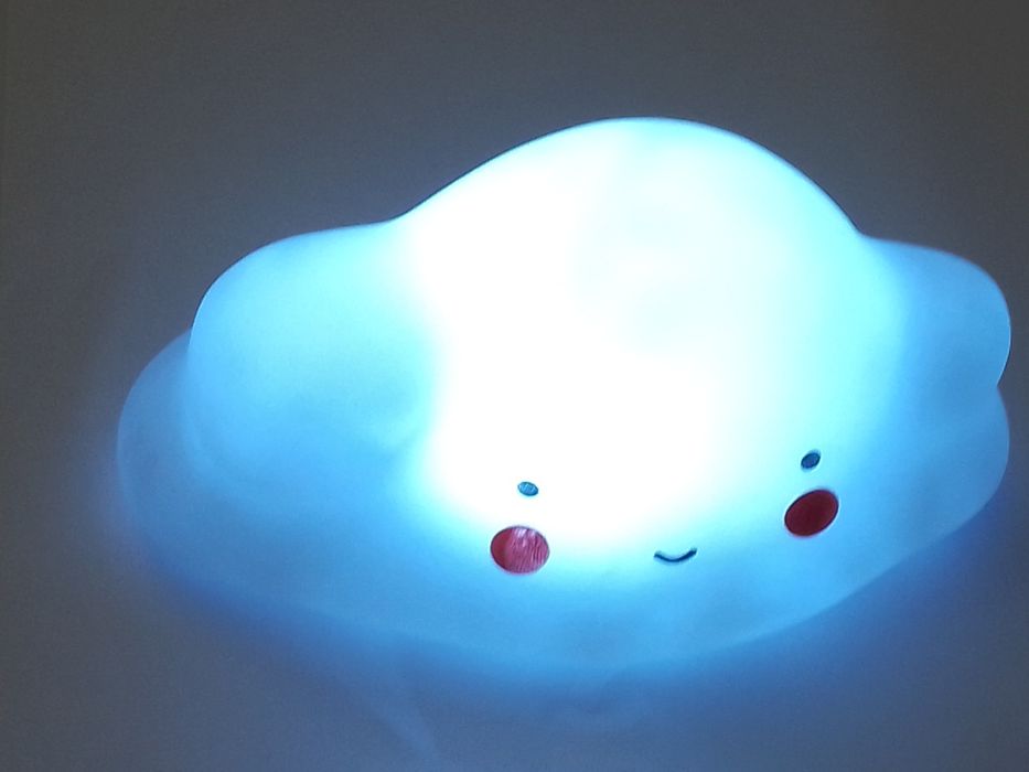 Новый детский ночник Тучка,Облачко на батарейках