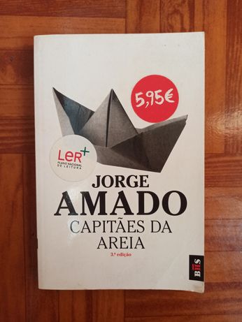 Jorge Amado - Capitaes da Areia (livro PT)