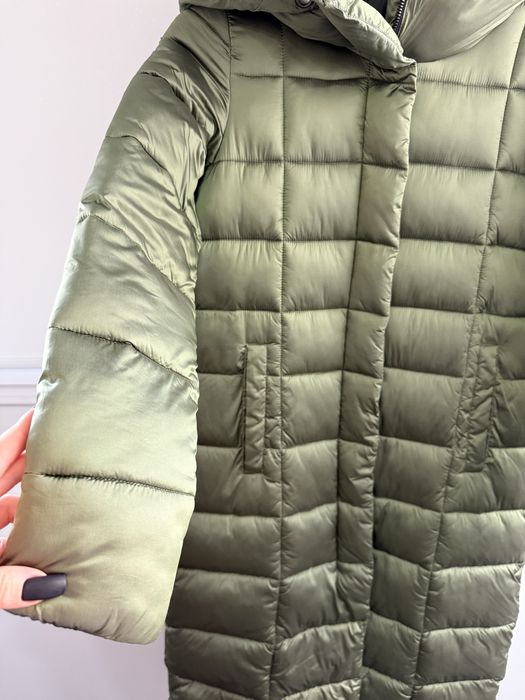 Пуховик,зимовий плащ,пальто CMP,куртка на зиму,тепла xs