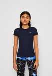 Bluzka prążkowana skinny fit Lacoste 46