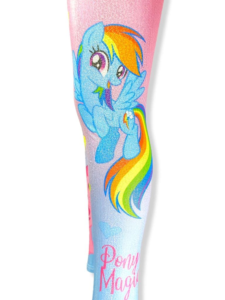 Legginsy getry holograficzne My Little Pony 98