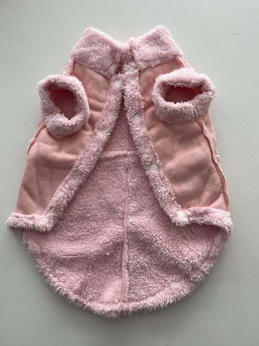 Casaco quentinho para cadelinha