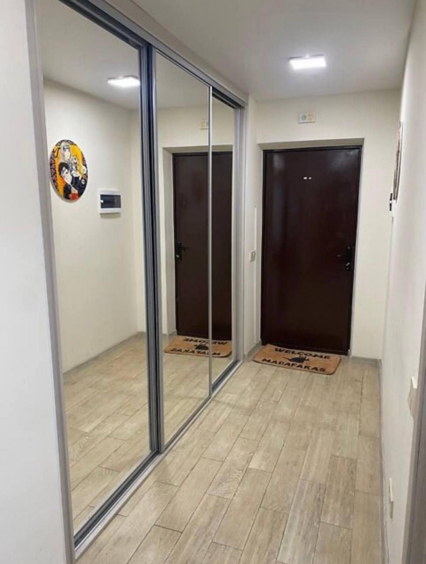 Продаж квартири з ремонтом та індивідуальним опаленням.