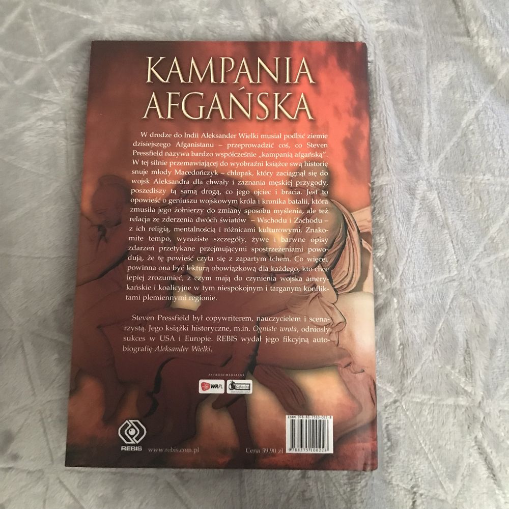 Steven Pressfield Kampania Afgańska