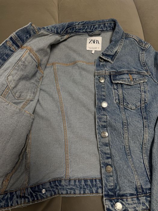 Джинсова куртка Zara