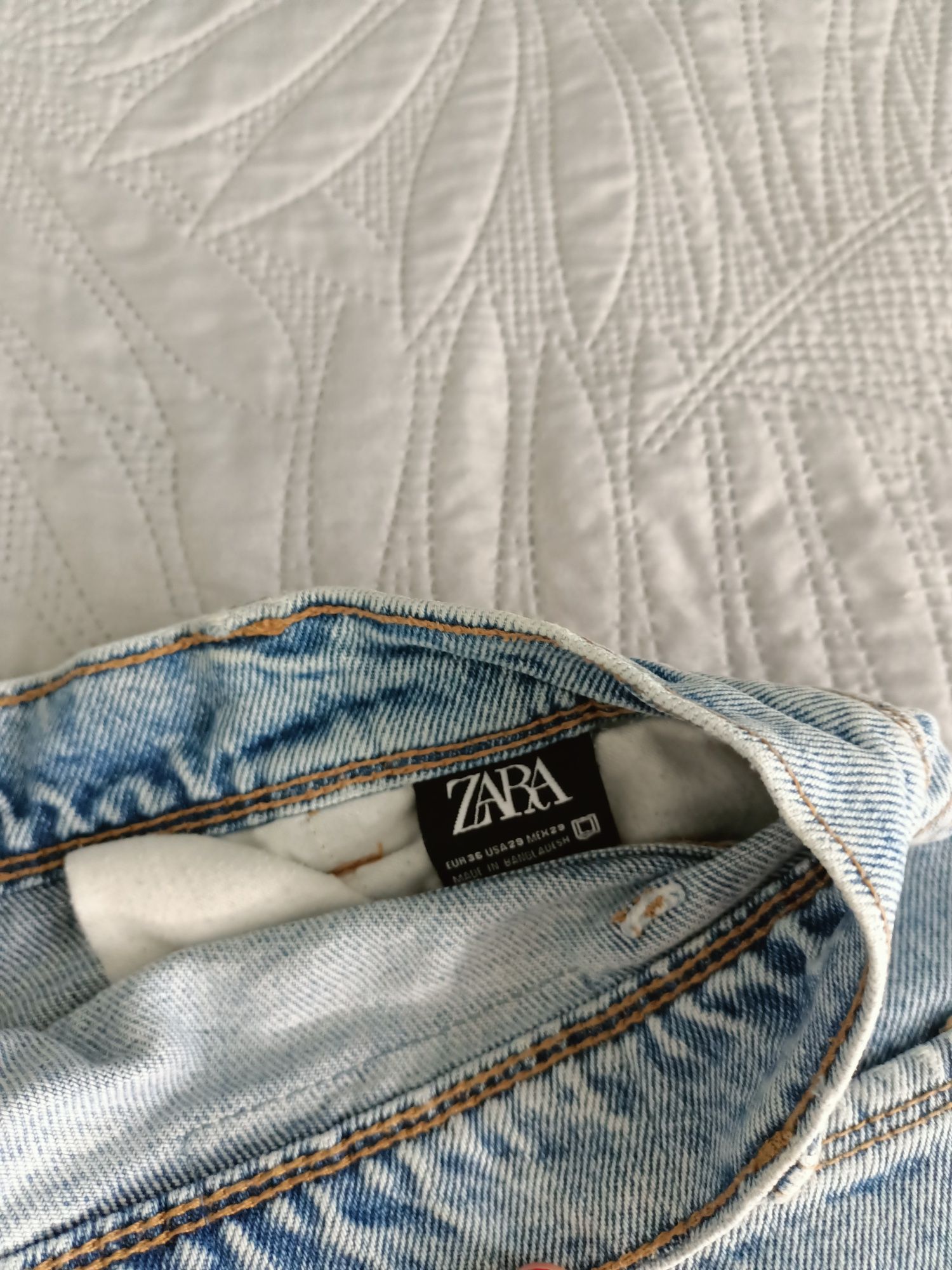 Zara jeansy męskie r.36