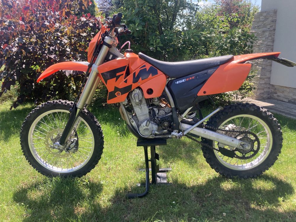 KTM EXC 450 RFS Zarejestrowany