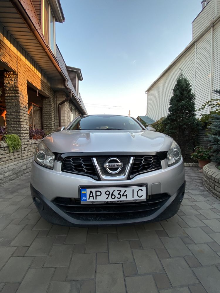 Nissan Qashqai / Ниссан кашкай