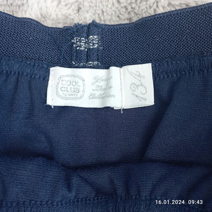 Granatowa spódnica Cool club 134