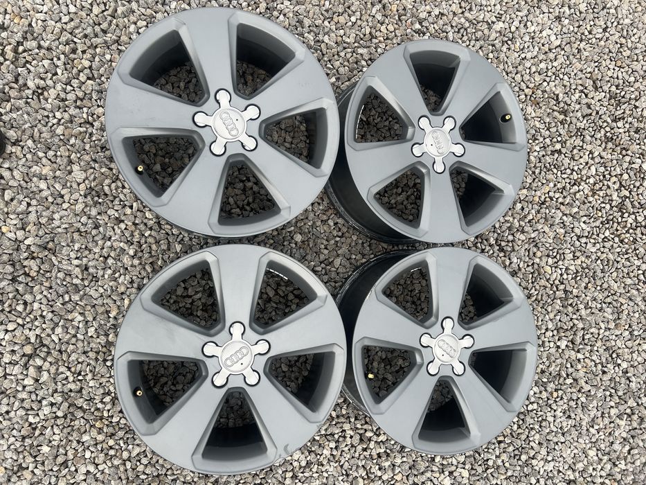 Oryginalne Alufelgi Audi 17” 5x112 ET 51